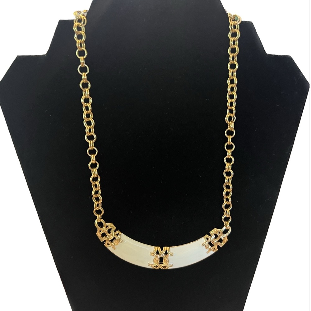 Vintage Bar Necklace 1970's